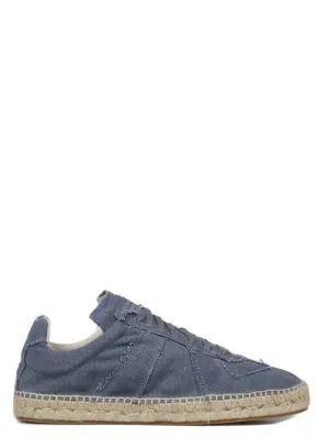 Maison Margiela Replica Lace-Up Espadrilles