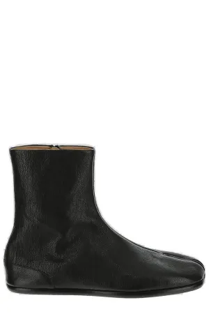 Maison Margiela Tabi Toe Flat Ankle Boots