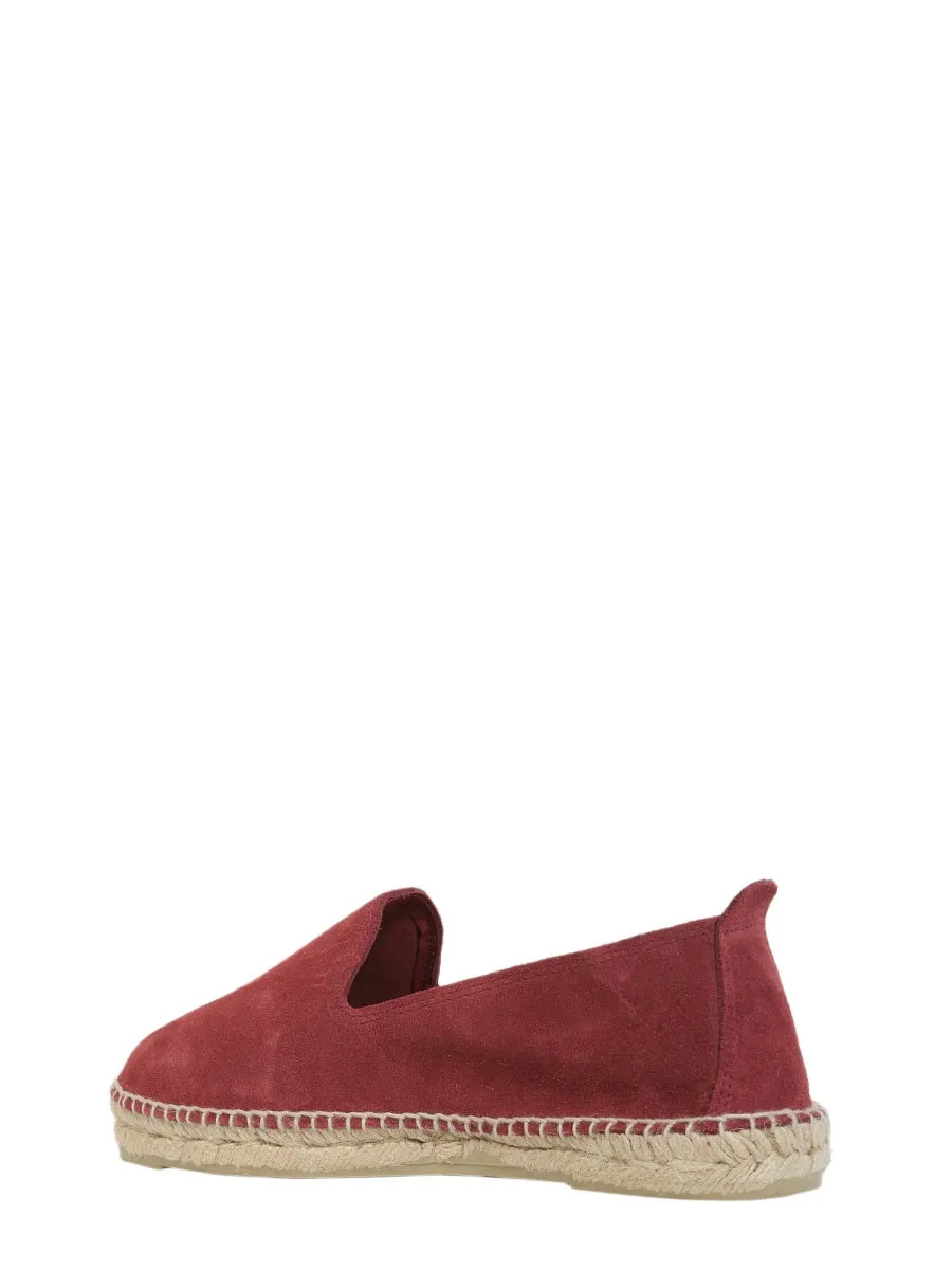 Maneb Plain Round-Toe Espadrilles