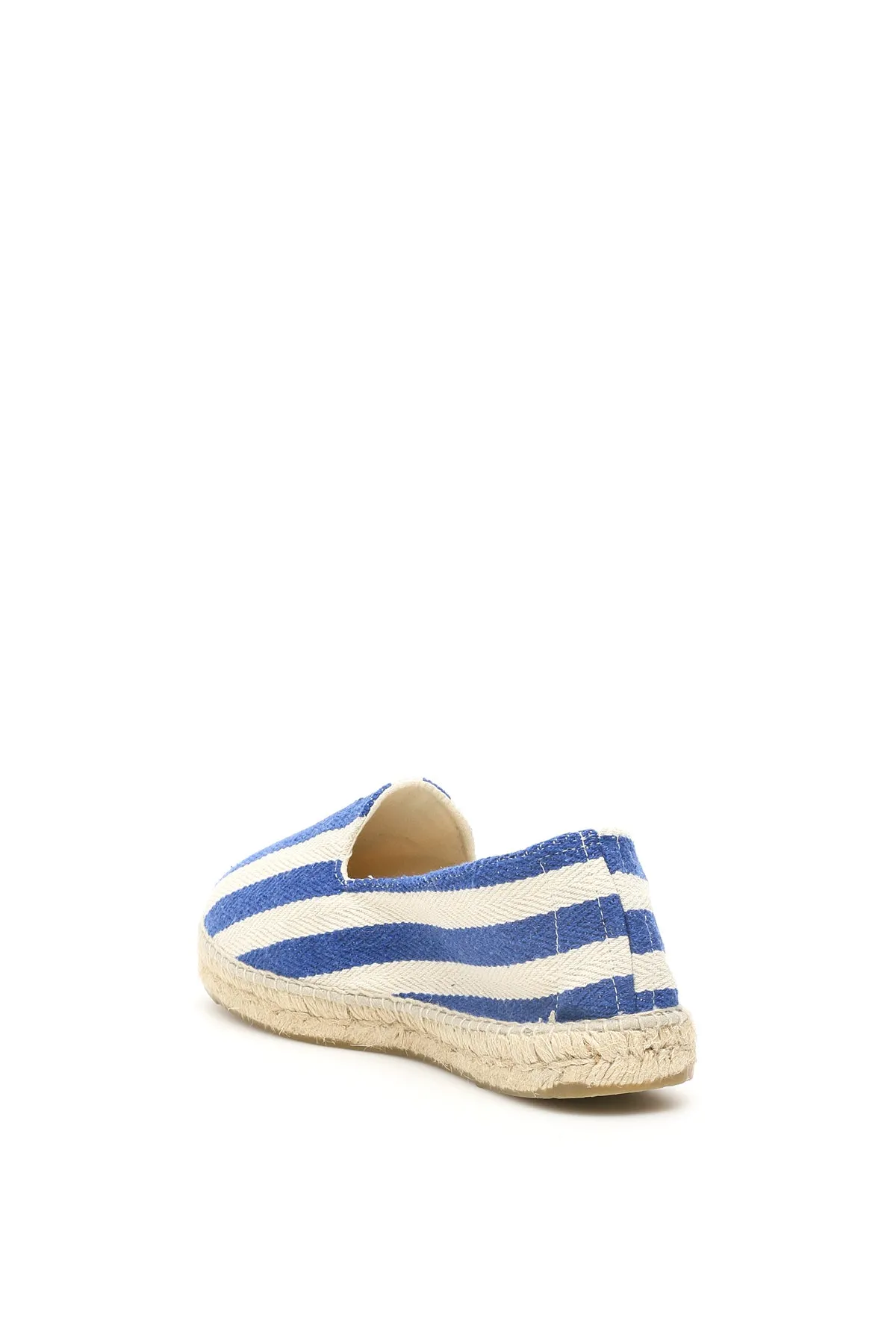 Maneb Striped Espadrilles