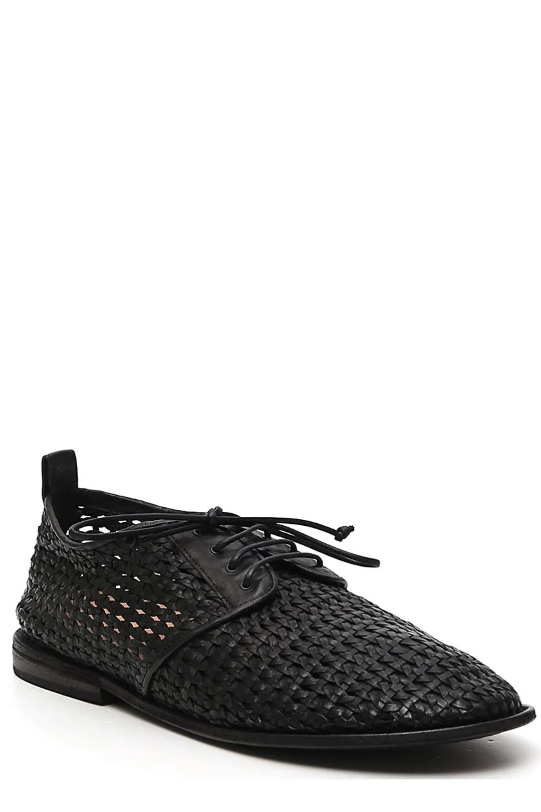 Marsll Goodpiatto Woven Lace-Up Shoes