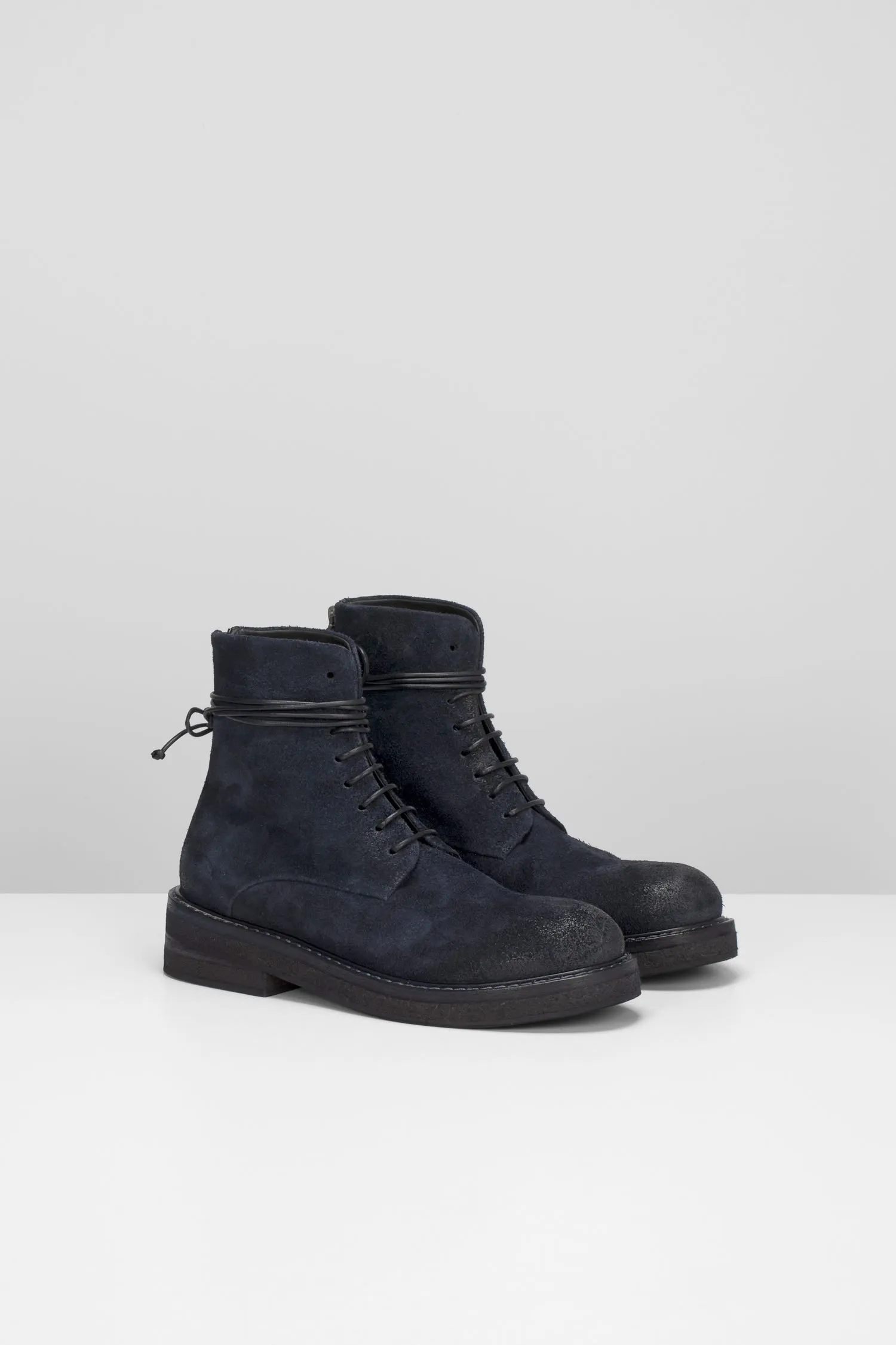 Marsll Parrucca Lace-Up Boots