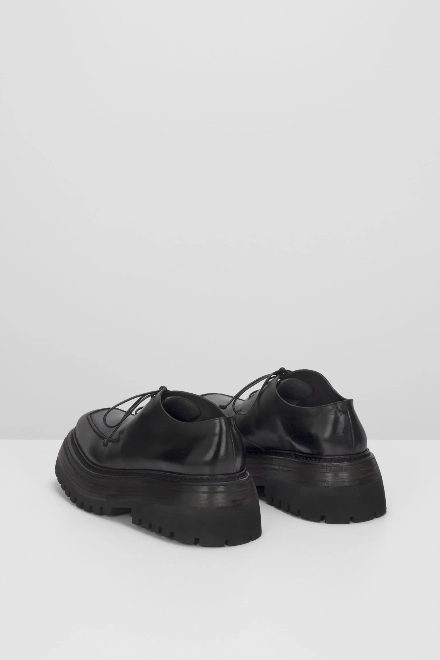 Marsll Quadrarmato Derby Shoes