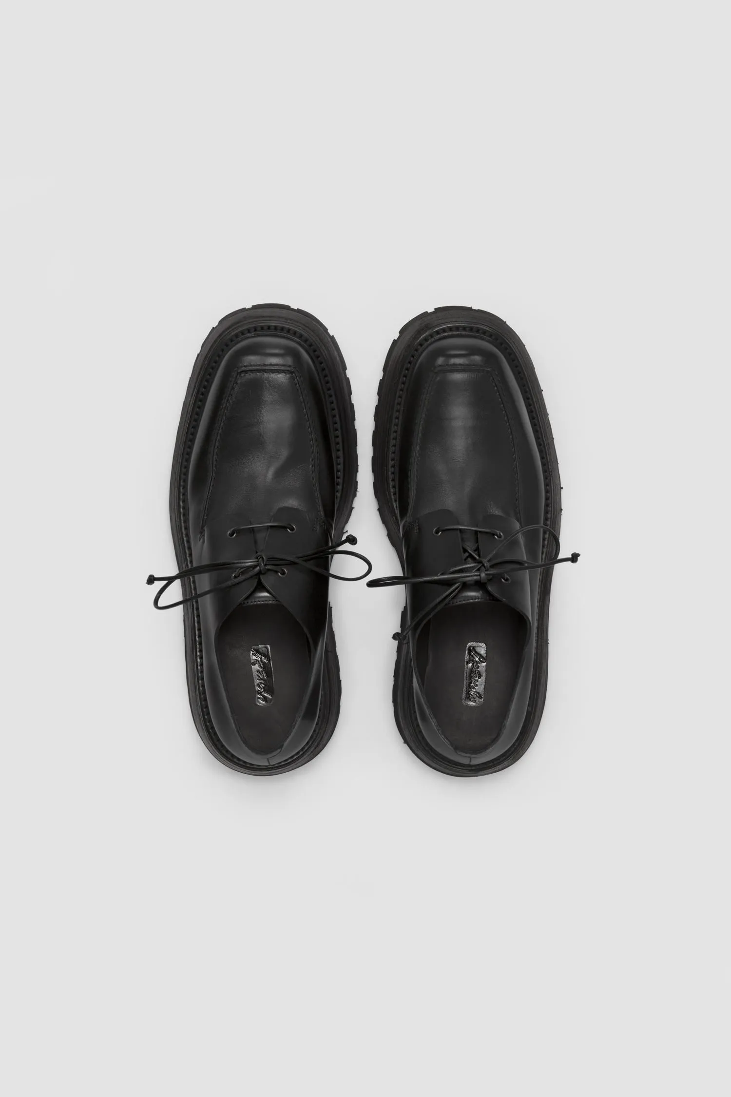 Marsll Quadrarmato Derby Shoes