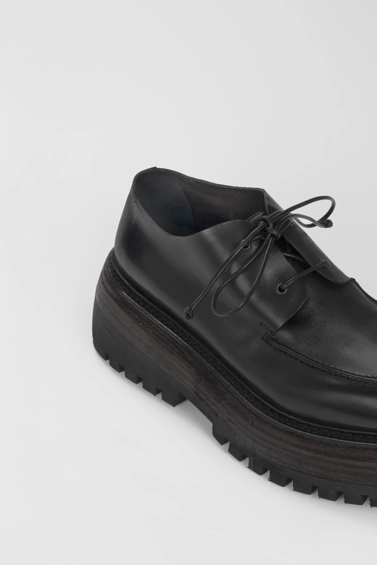 Marsll Quadrarmato Derby Shoes