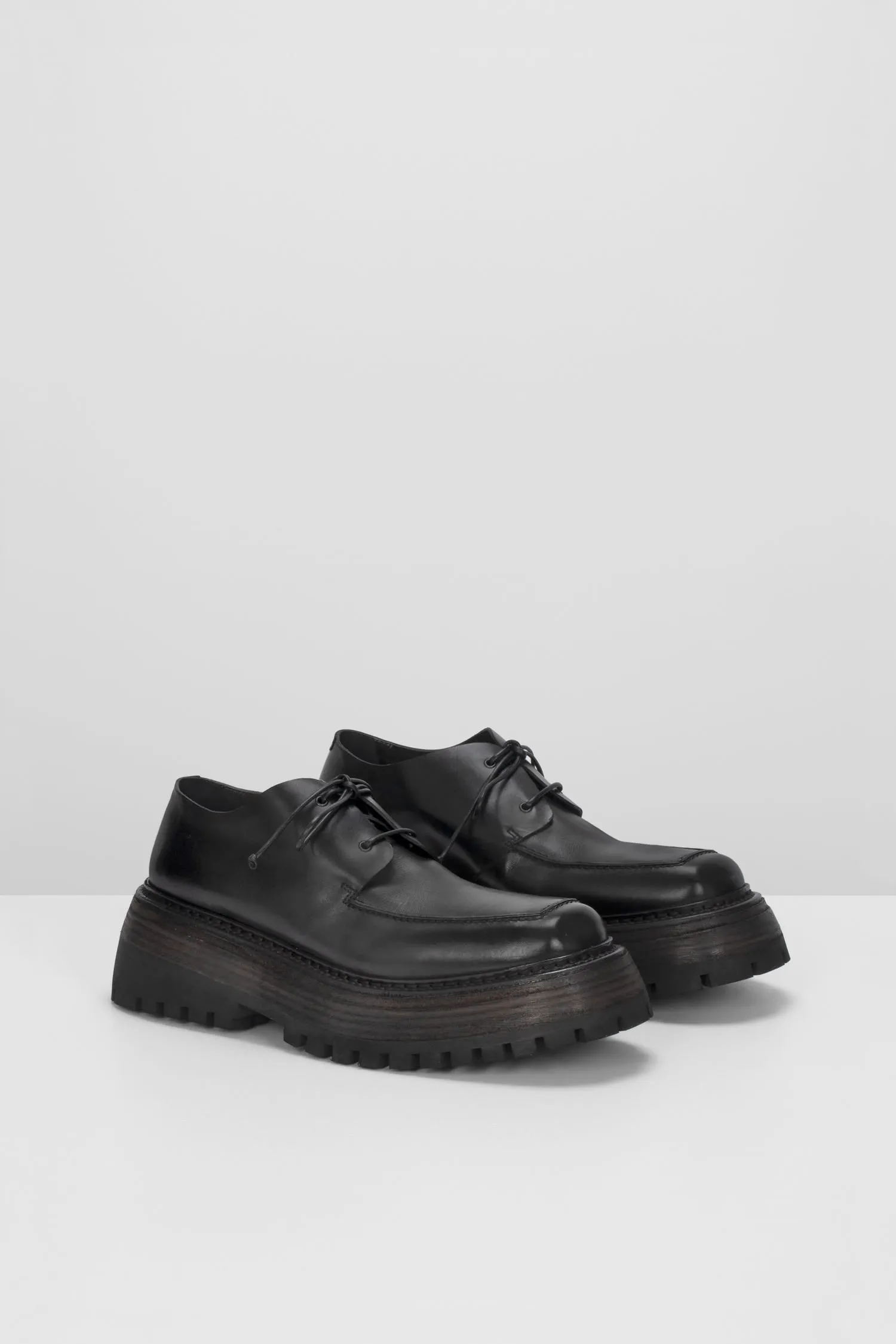 Marsll Quadrarmato Derby Shoes