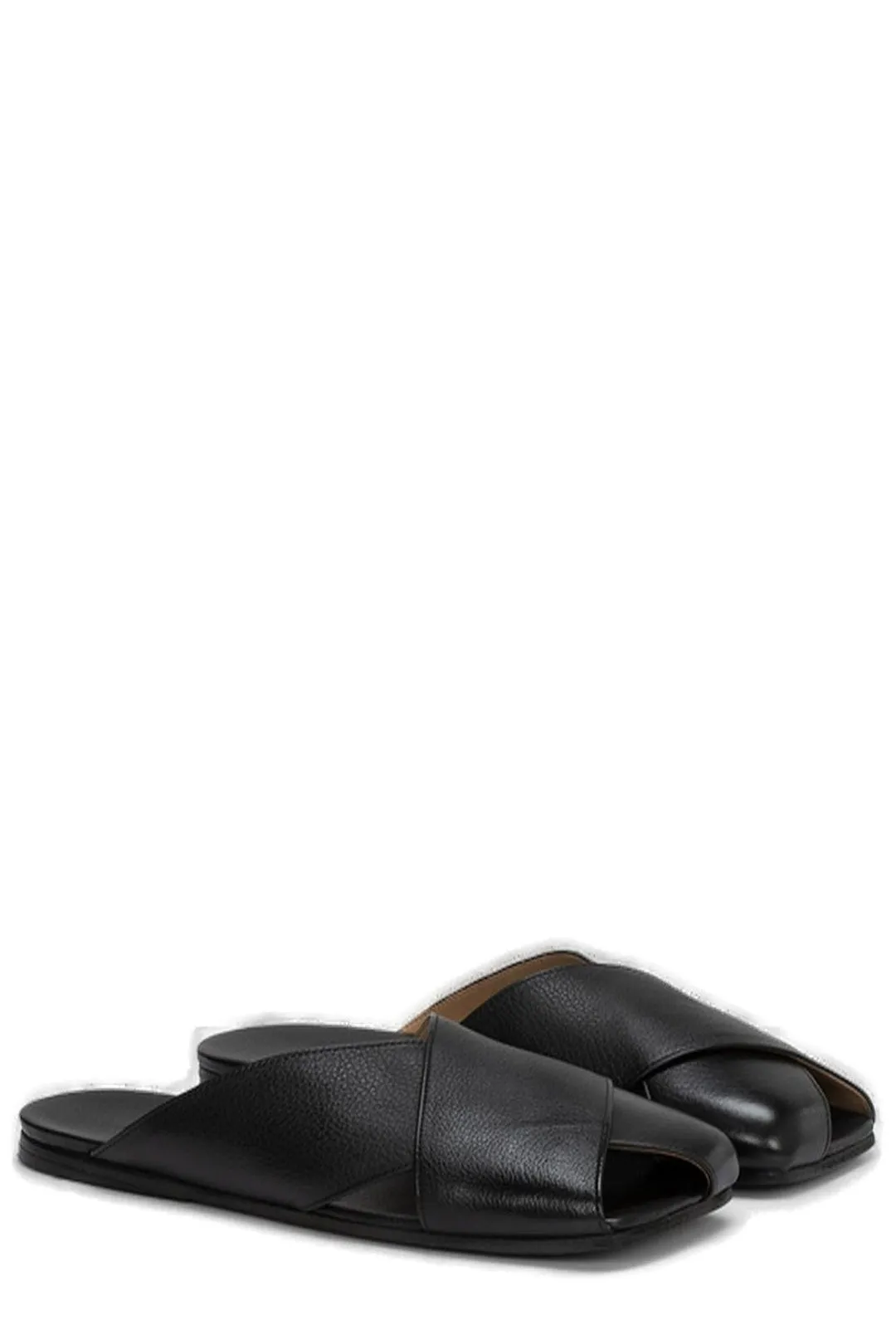 Marsll Spatola Square Toe Slides
