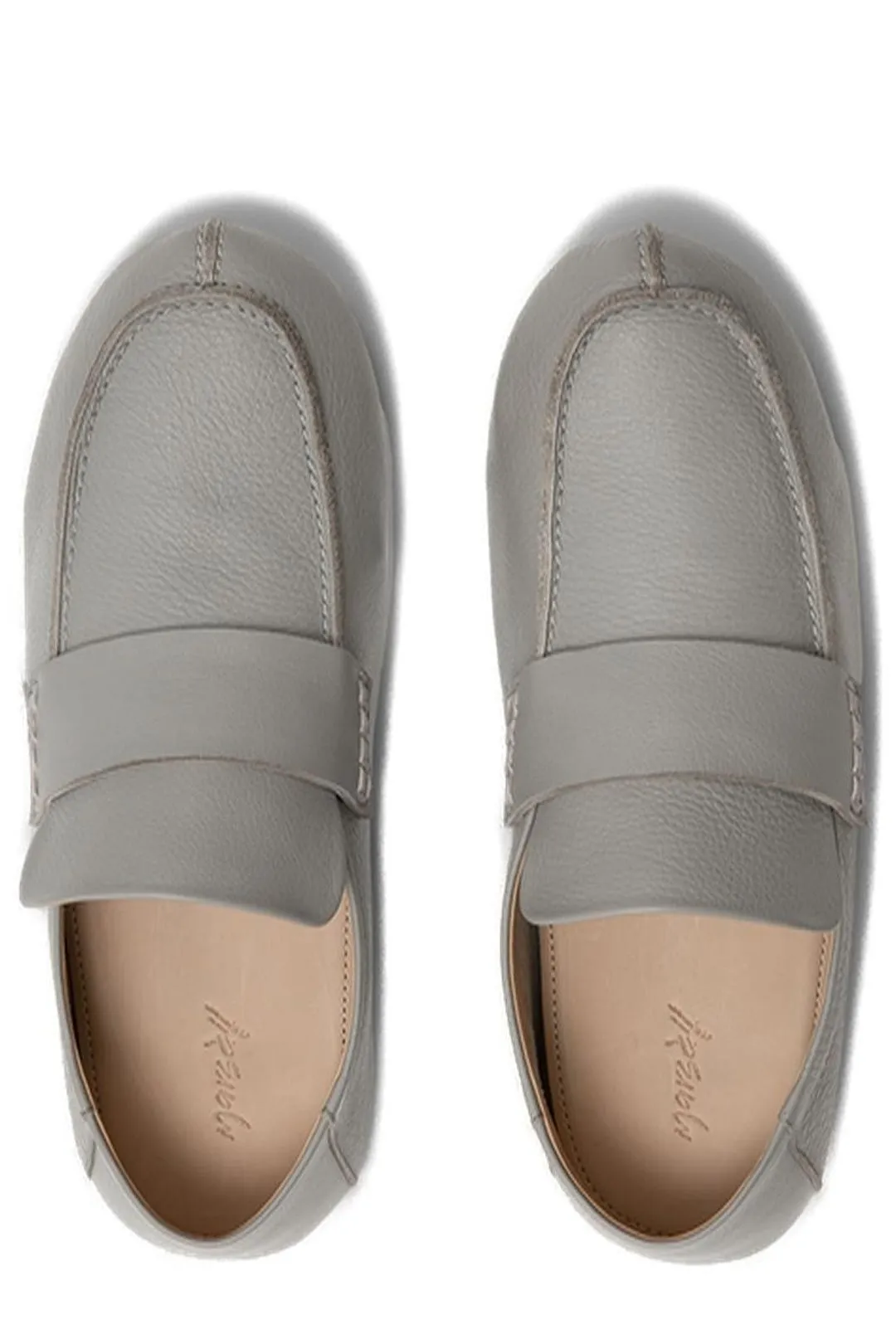 Marsll Toddone Stitched Slip-On Loafers