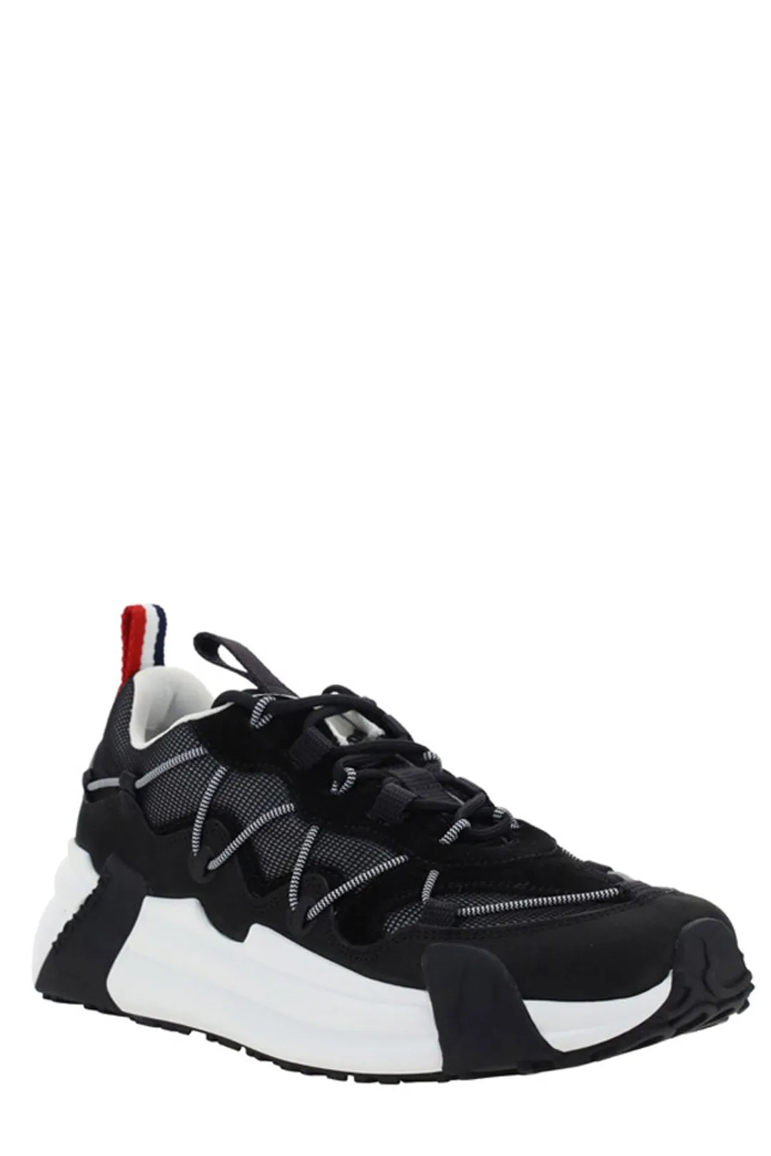 Moncler Compassor Lace-Up Sneakers