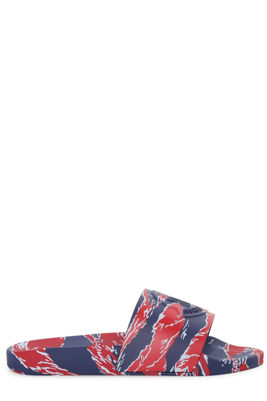 Moncler Logo Debossed Basile Sliders