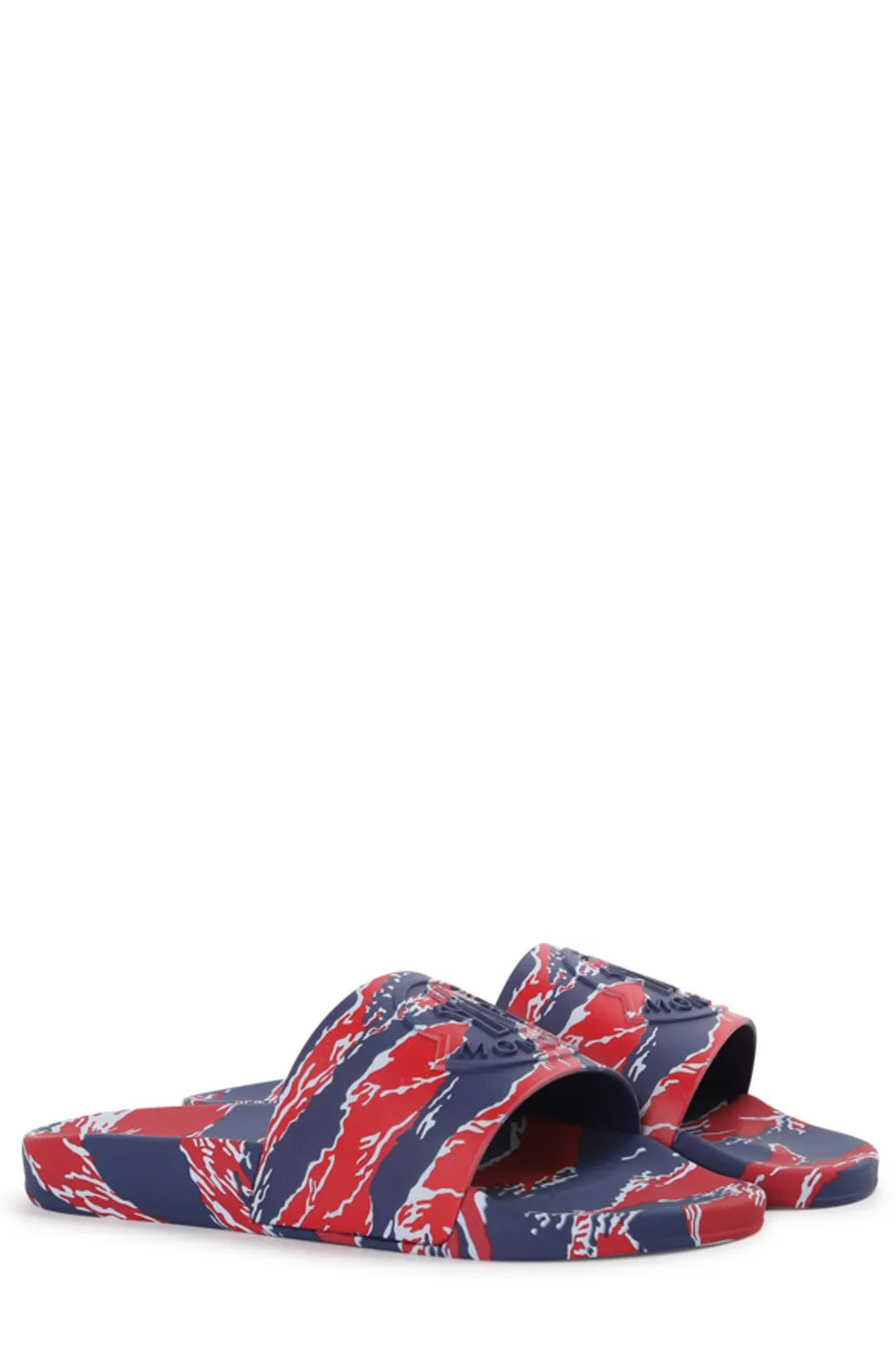 Moncler Logo Debossed Basile Sliders