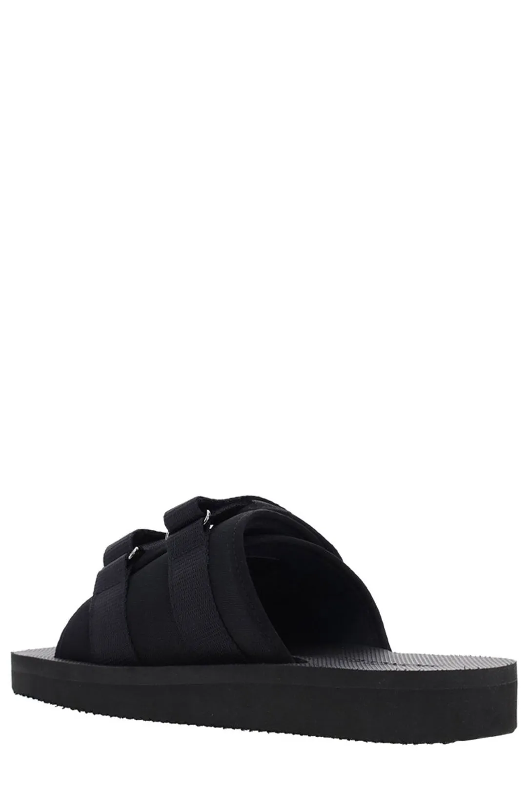 Moncler Logo Patch Slidework Sandals