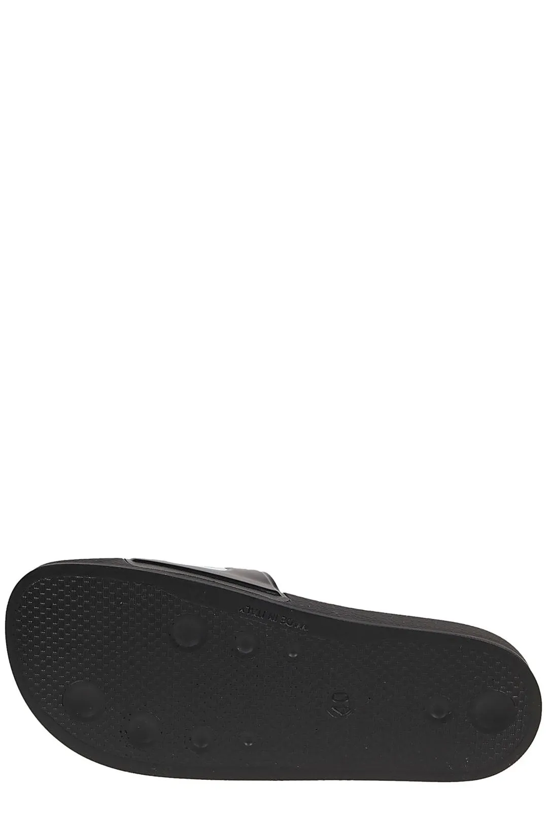 Moschino Logo Debossed Slip-On Pool Slides