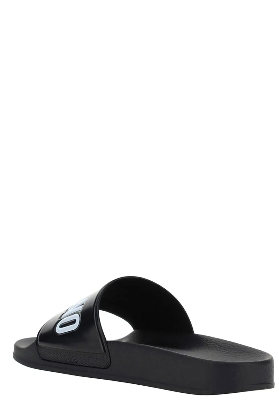 Moschino Logo Pool Slides