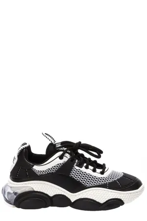 Moschino Mesh Bubble Teddy Sneakers