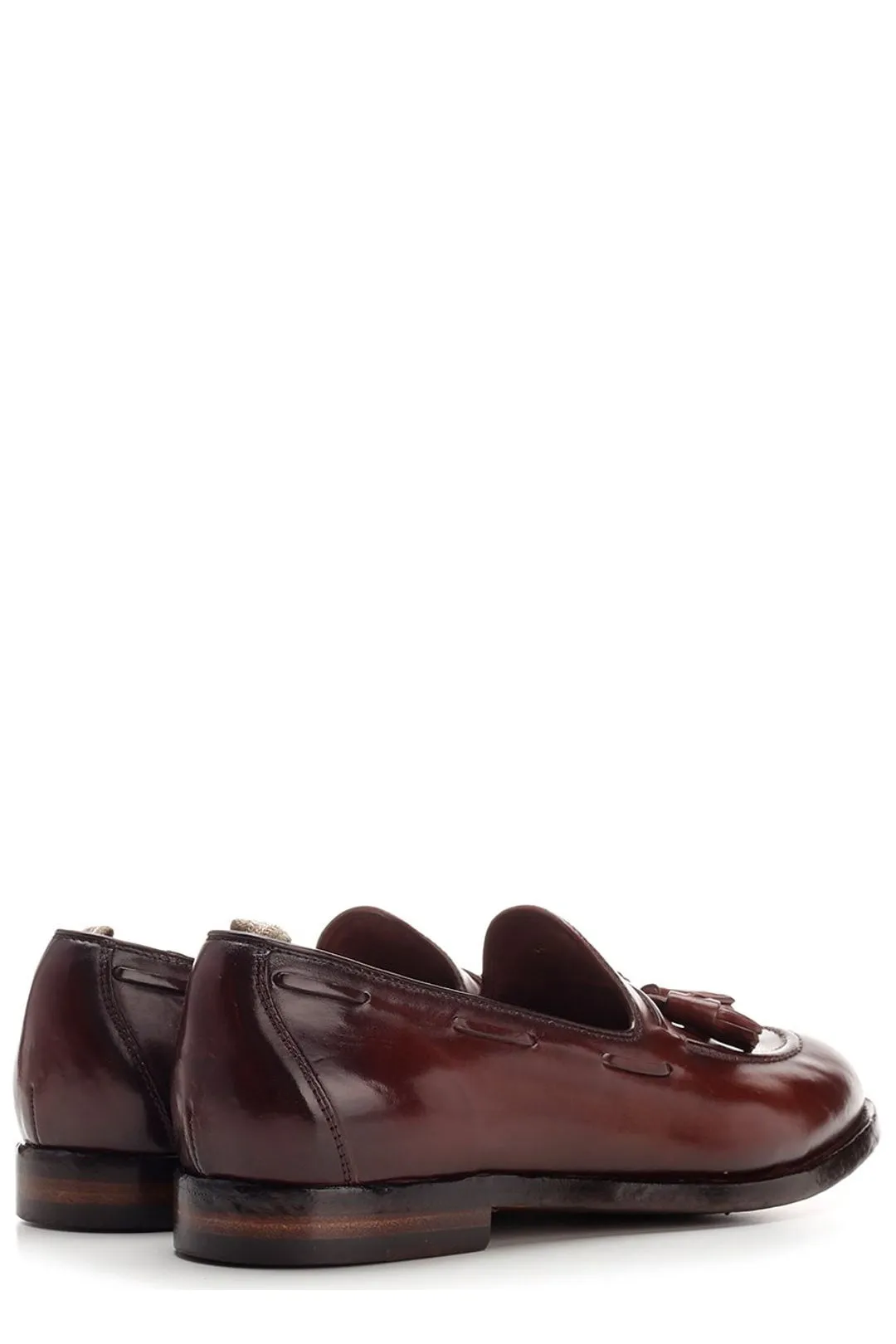 Officine Creative Almond Toe Slip-On Loafers