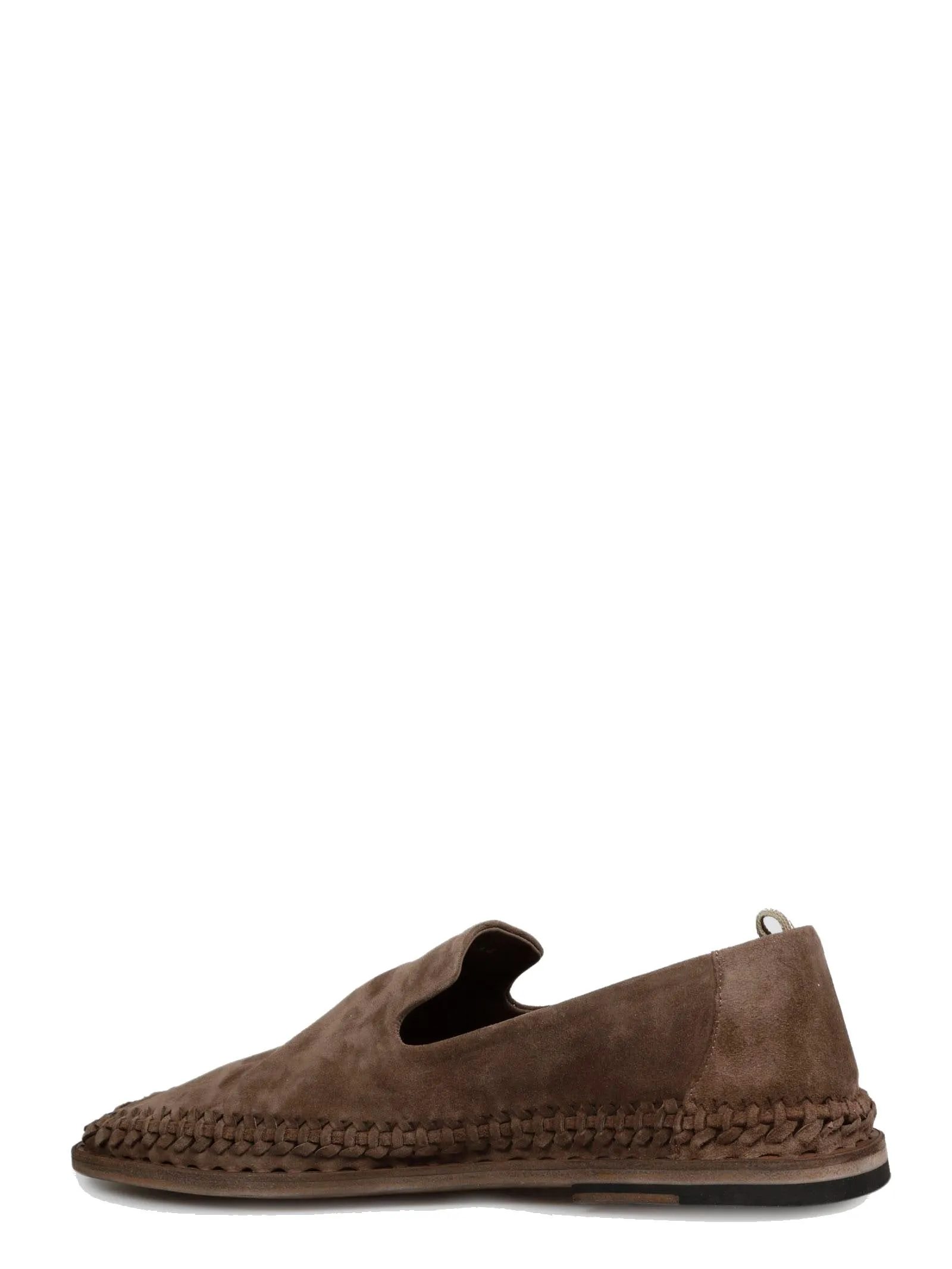 Officine Creative Round Toe Flat Slippers