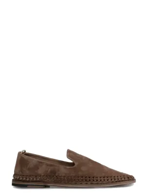 Officine Creative Round Toe Flat Slippers