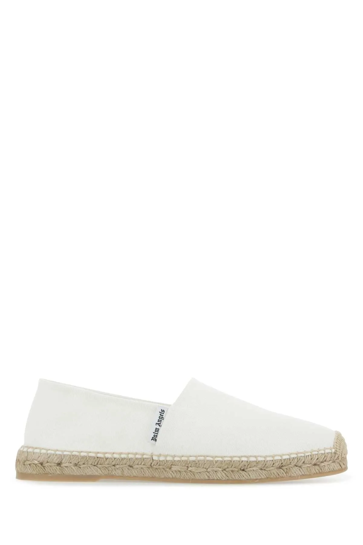 Palm Angels Logo Patch Slip-On Espadrilles