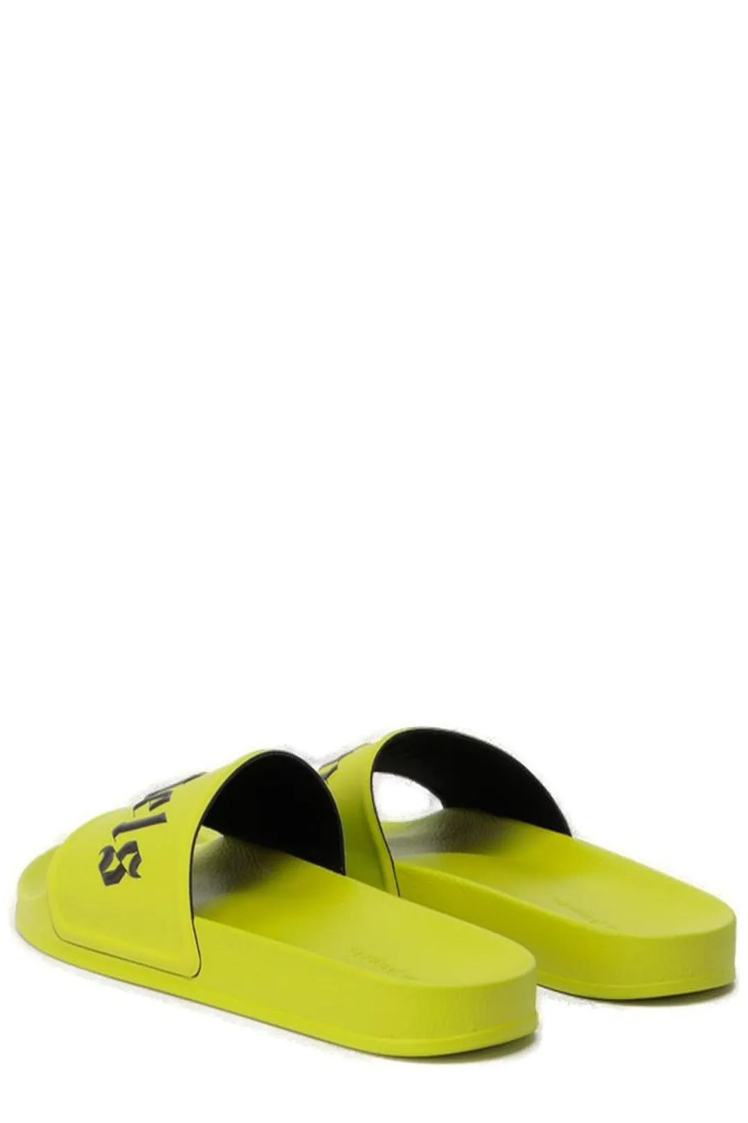 Palm Angels Logo Printed Slip-On Sandals