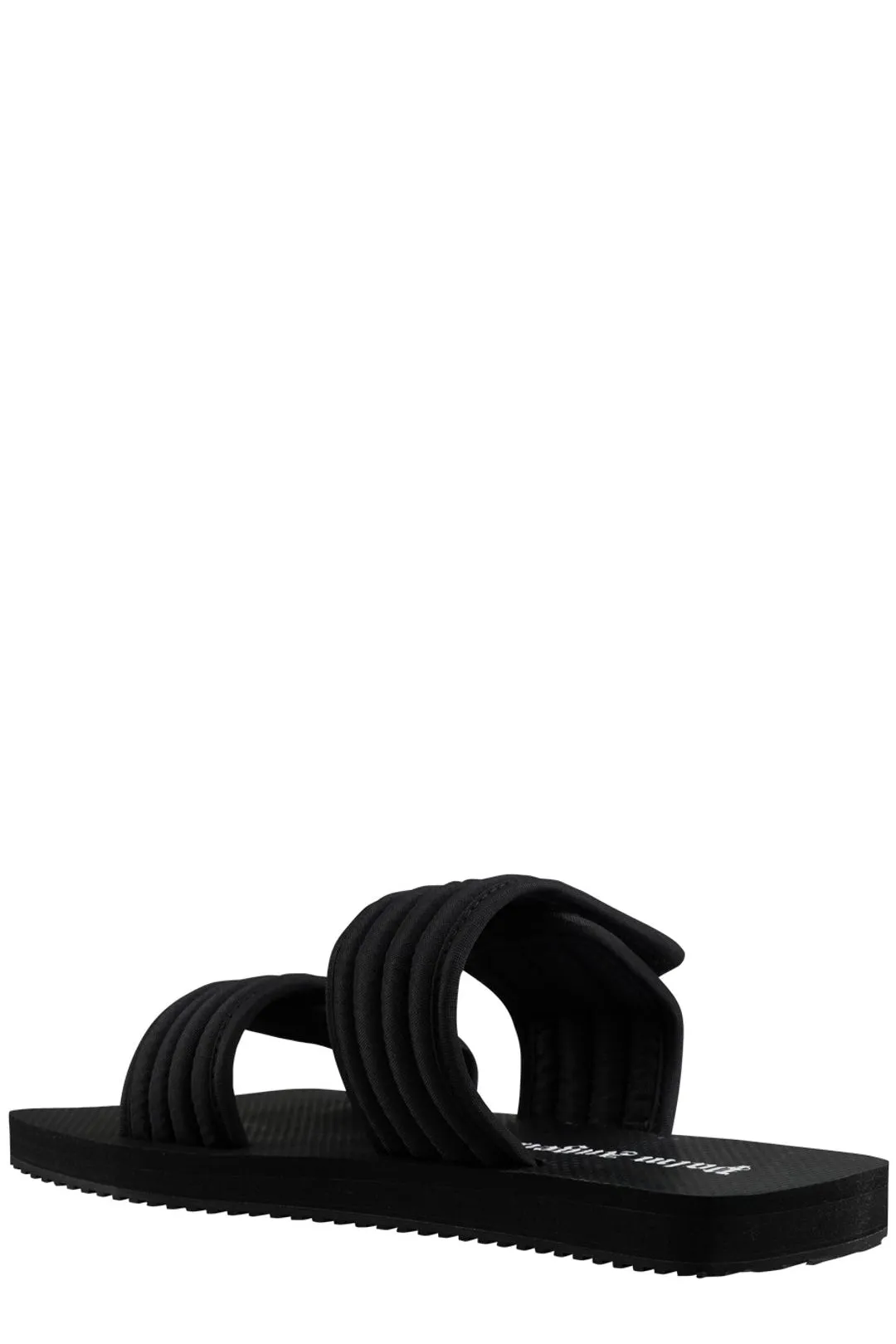 Palm Angels Logo Printed Slip-On Sandals
