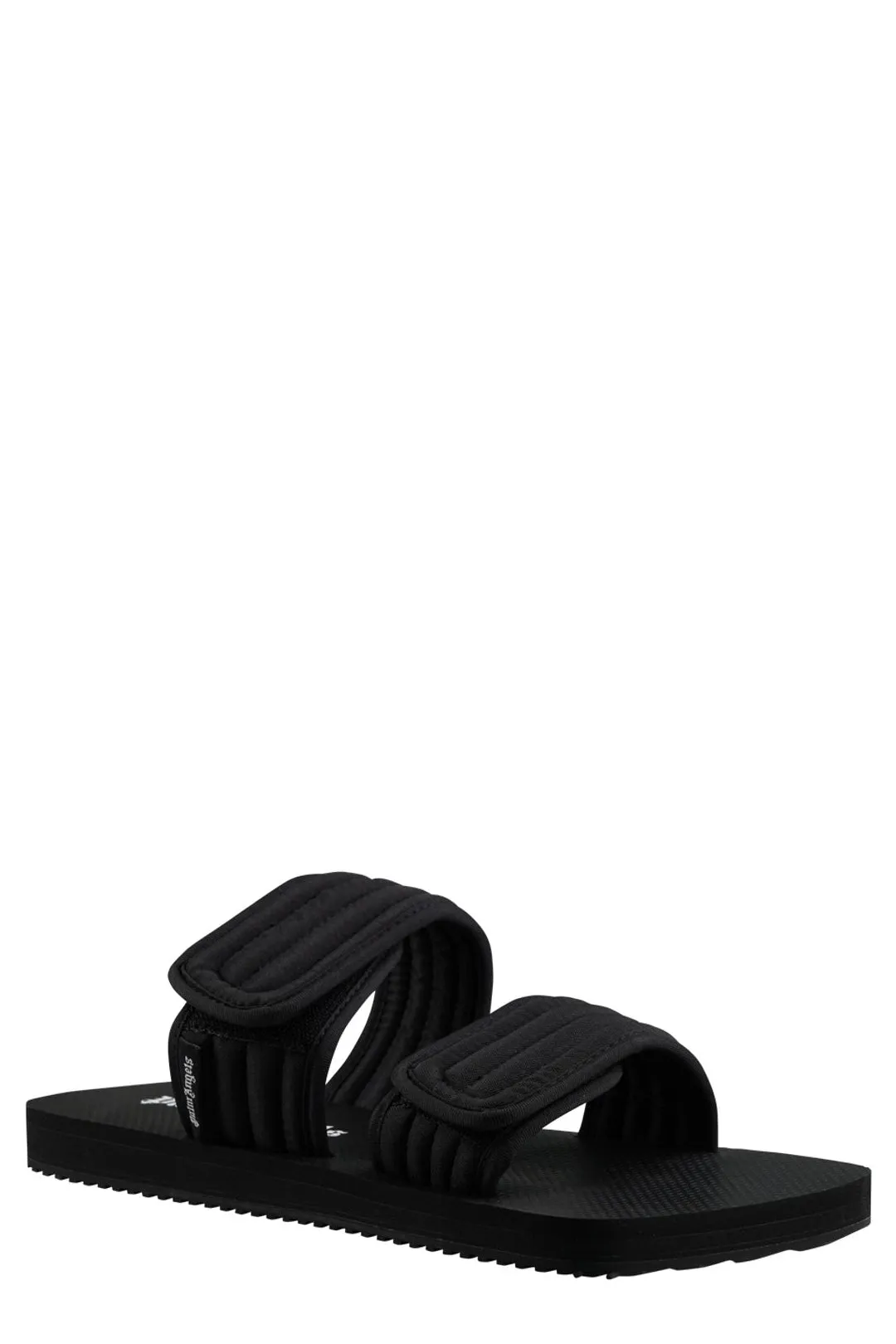 Palm Angels Logo Printed Slip-On Sandals