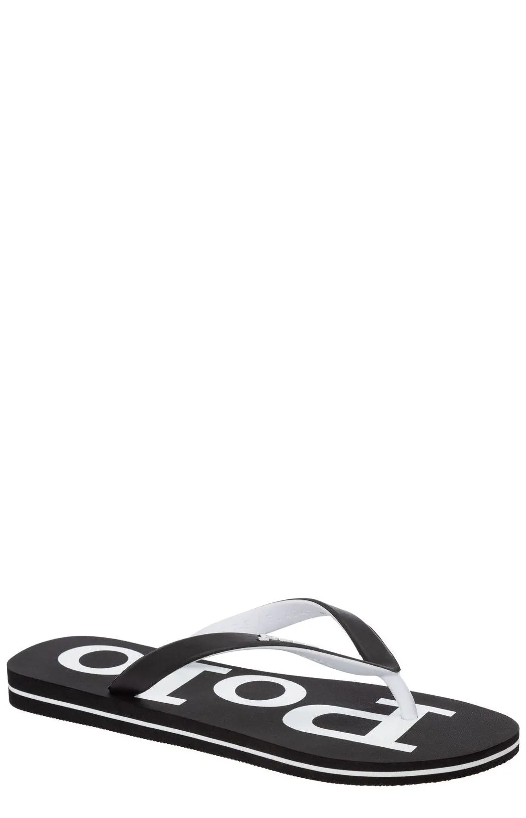 Polo Ralph Lauren Logo Printed Flip-Flops