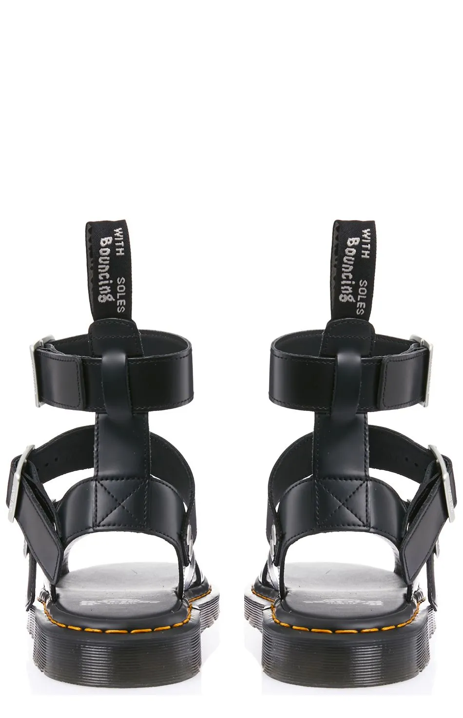 Rick Owens X Dr. Martens Gryphon Sandals