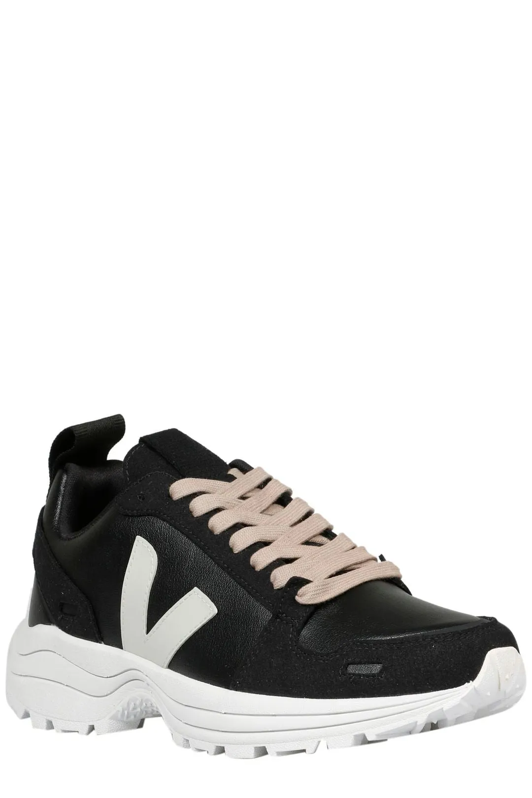 Rick Owens X Veja Hiking Style Lace-Up Sneakers