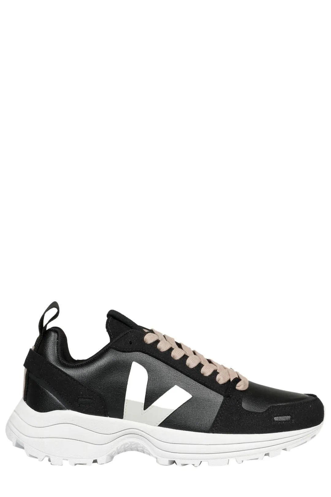 Rick Owens X Veja Hiking Style Lace-Up Sneakers