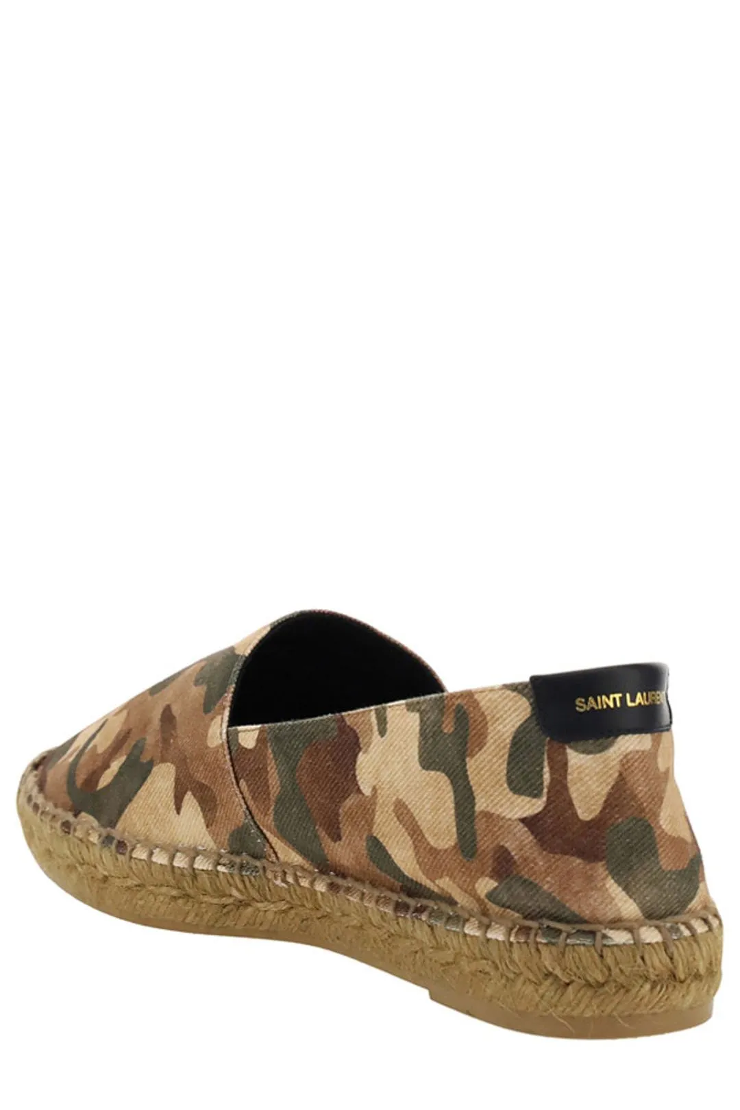 Saint Laurent Camouflage Espadrilles