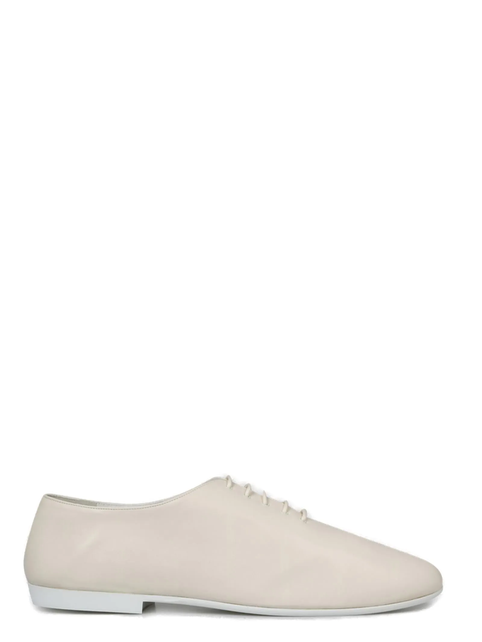 Saint Laurent Richelieu Lace-Up Oxford Shoes