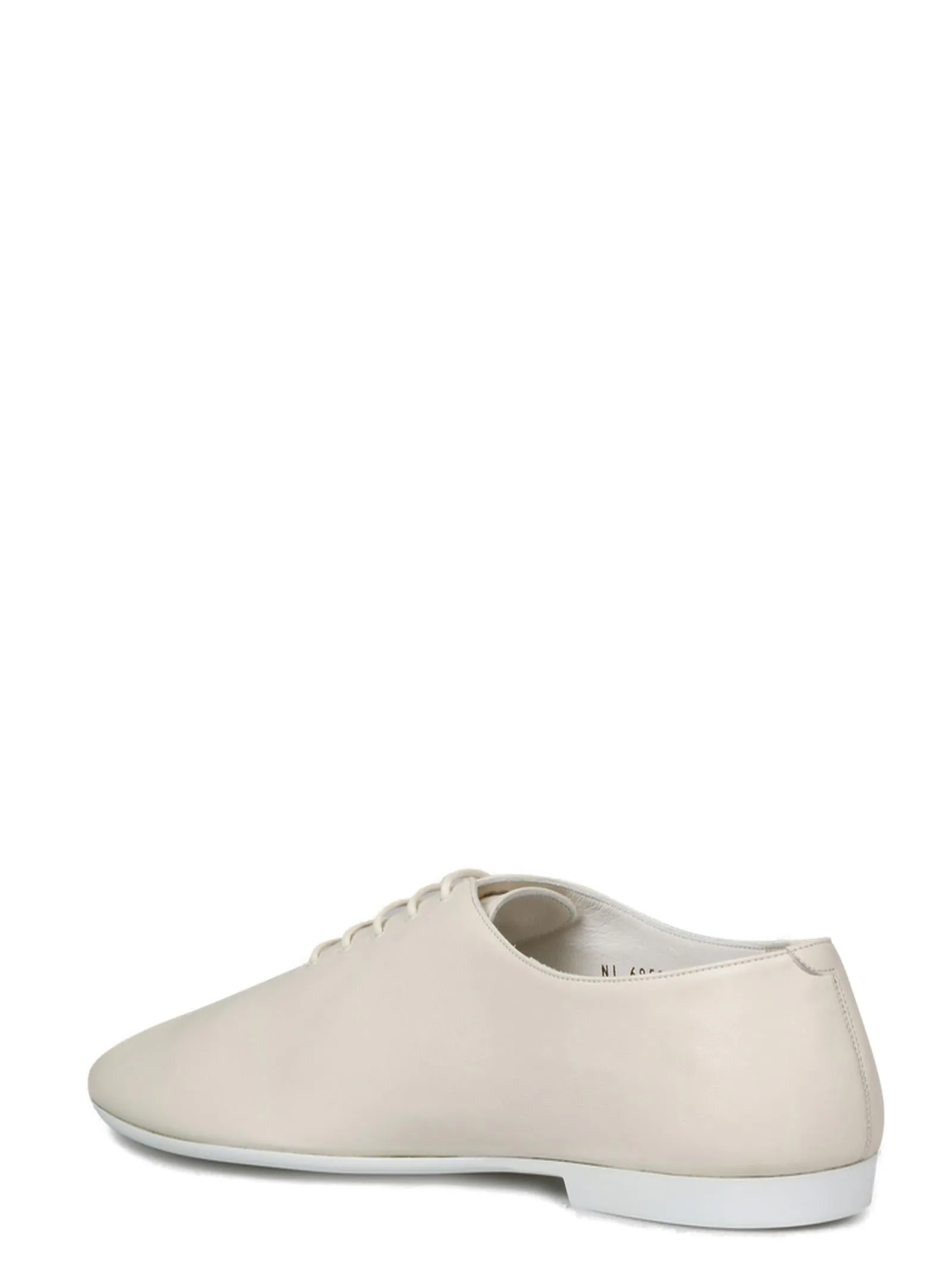 Saint Laurent Richelieu Lace-Up Oxford Shoes