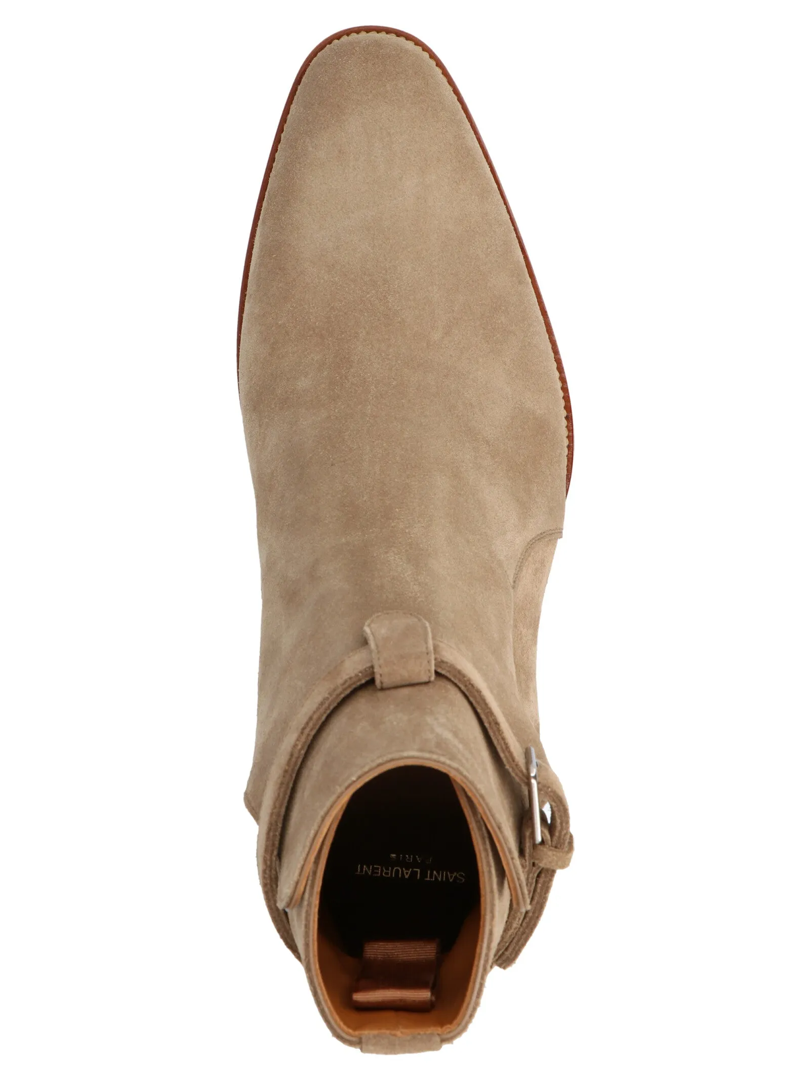 Saint Laurent Wyatt Jodhpur Boots