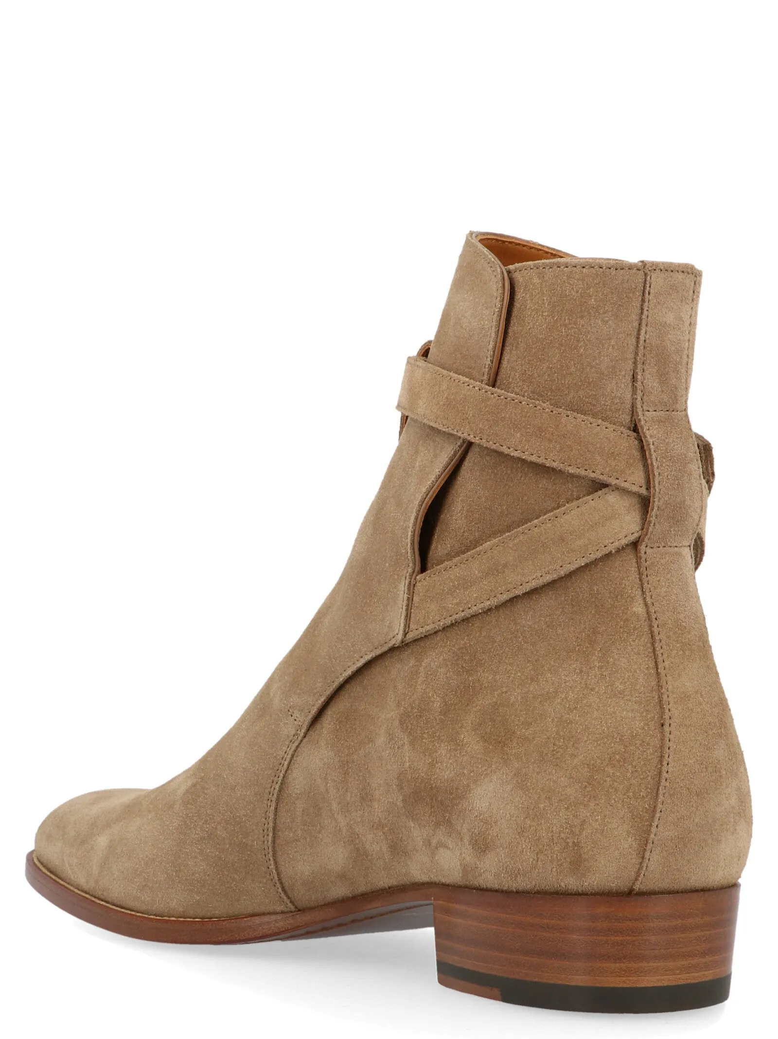 Saint Laurent Wyatt Jodhpur Boots