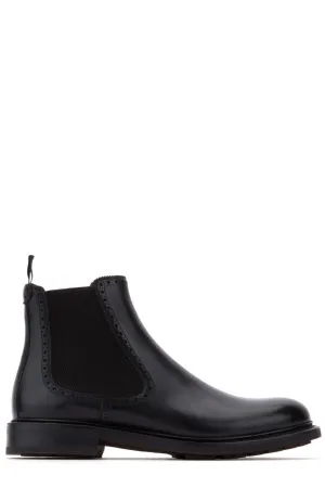 Salvatore Ferragamo Chelsea Ankle Boots