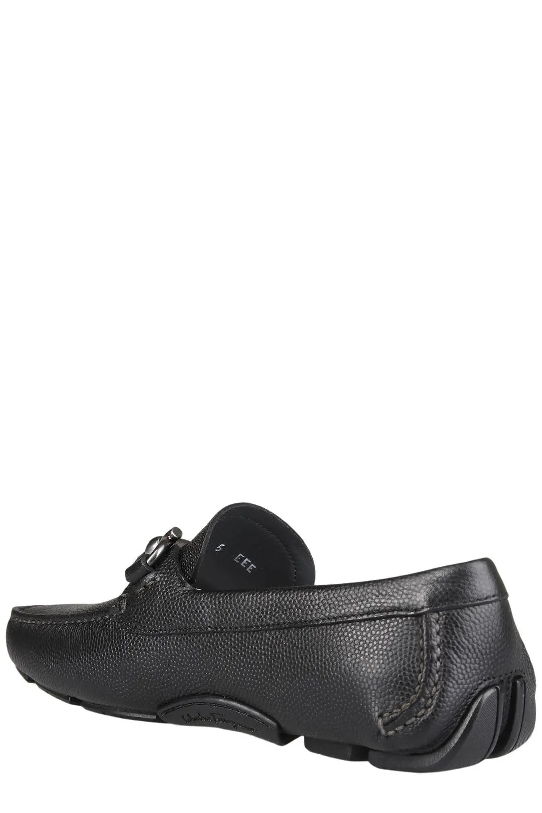 Salvatore Ferragamo Gancini Ornament Driving Loafers