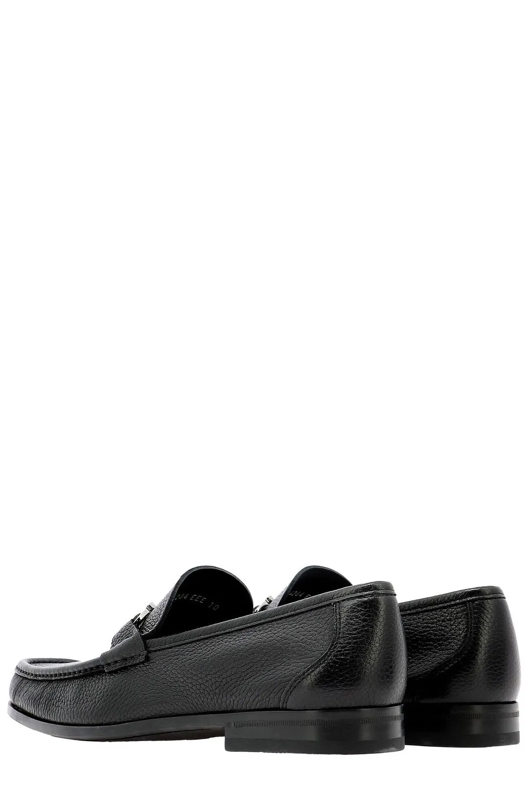 Salvatore Ferragamo Gancini Ornament Moccasins