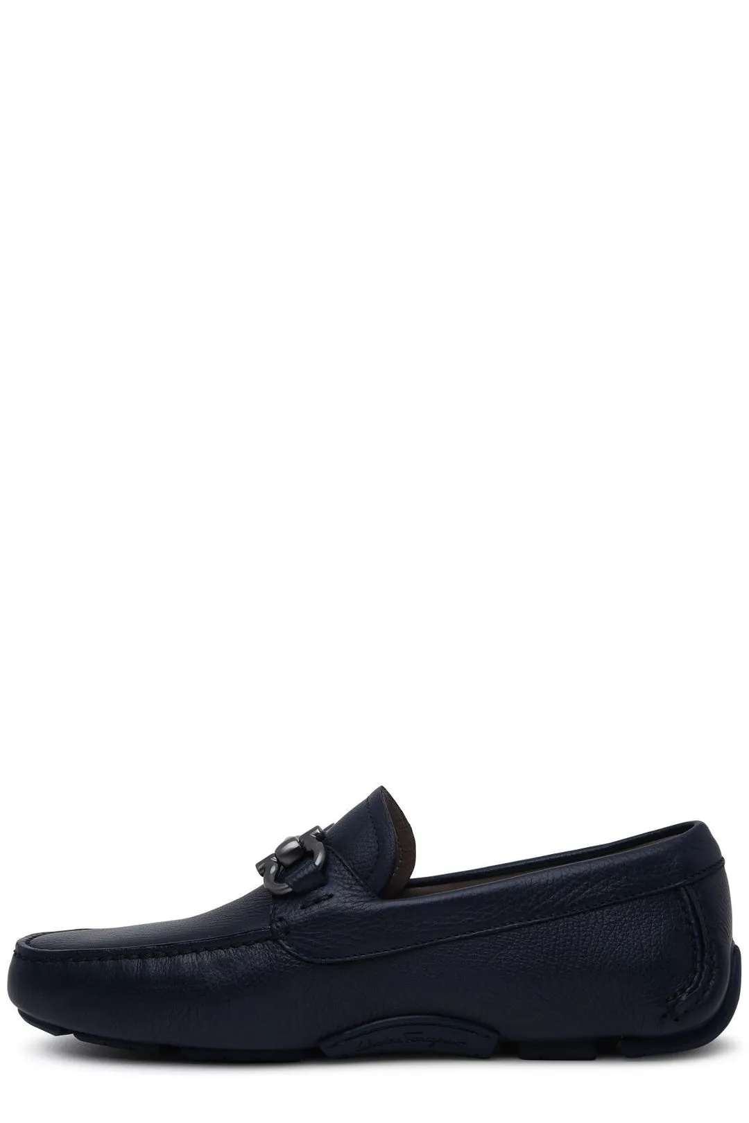 Salvatore Ferragamo Gancini Plaque Loafers