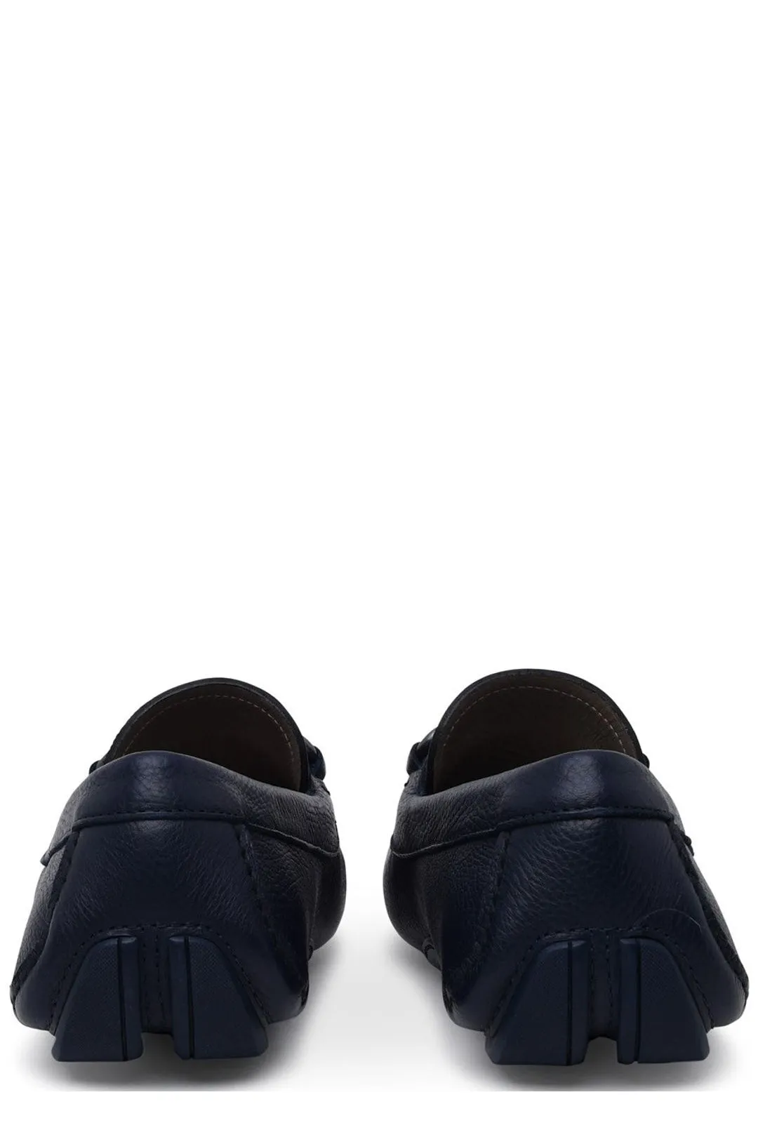 Salvatore Ferragamo Gancini Plaque Loafers