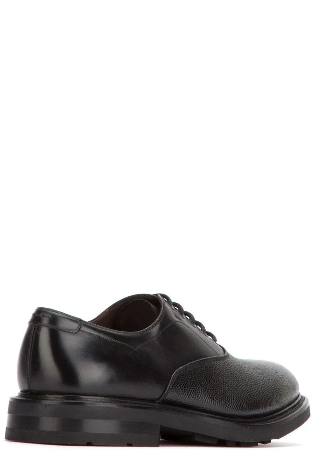 Salvatore Ferragamo Lace Up Oxford Shoes