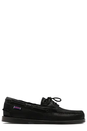 Sebago Round Toe Slip-On Loafers