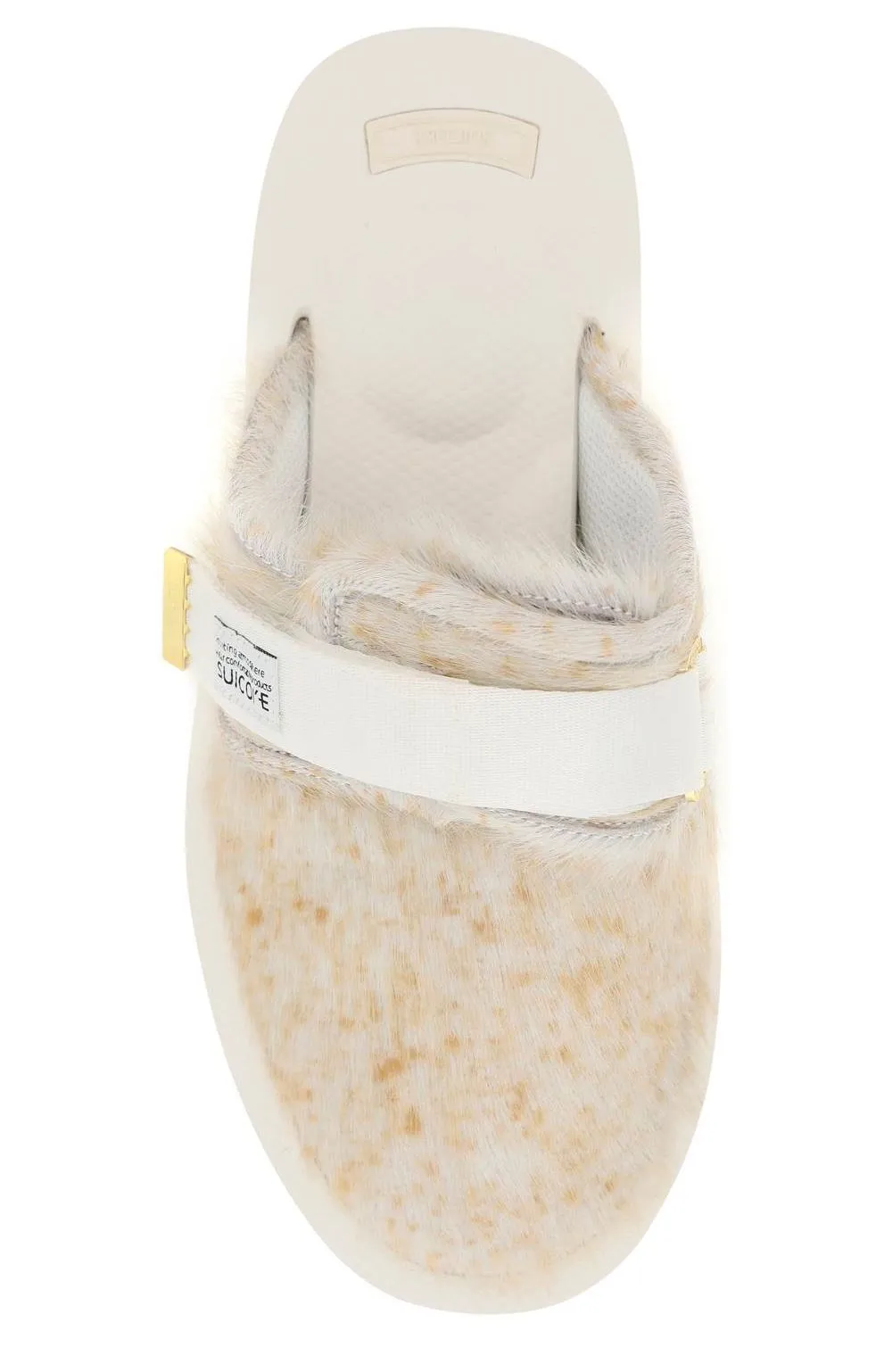Suicoke Logo Patch Slippers