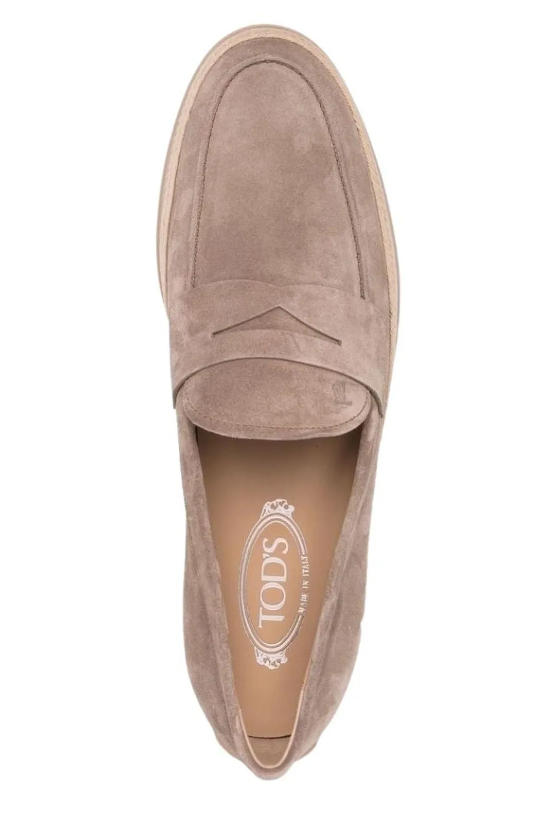 Tod's Classic Moccasin Loafers