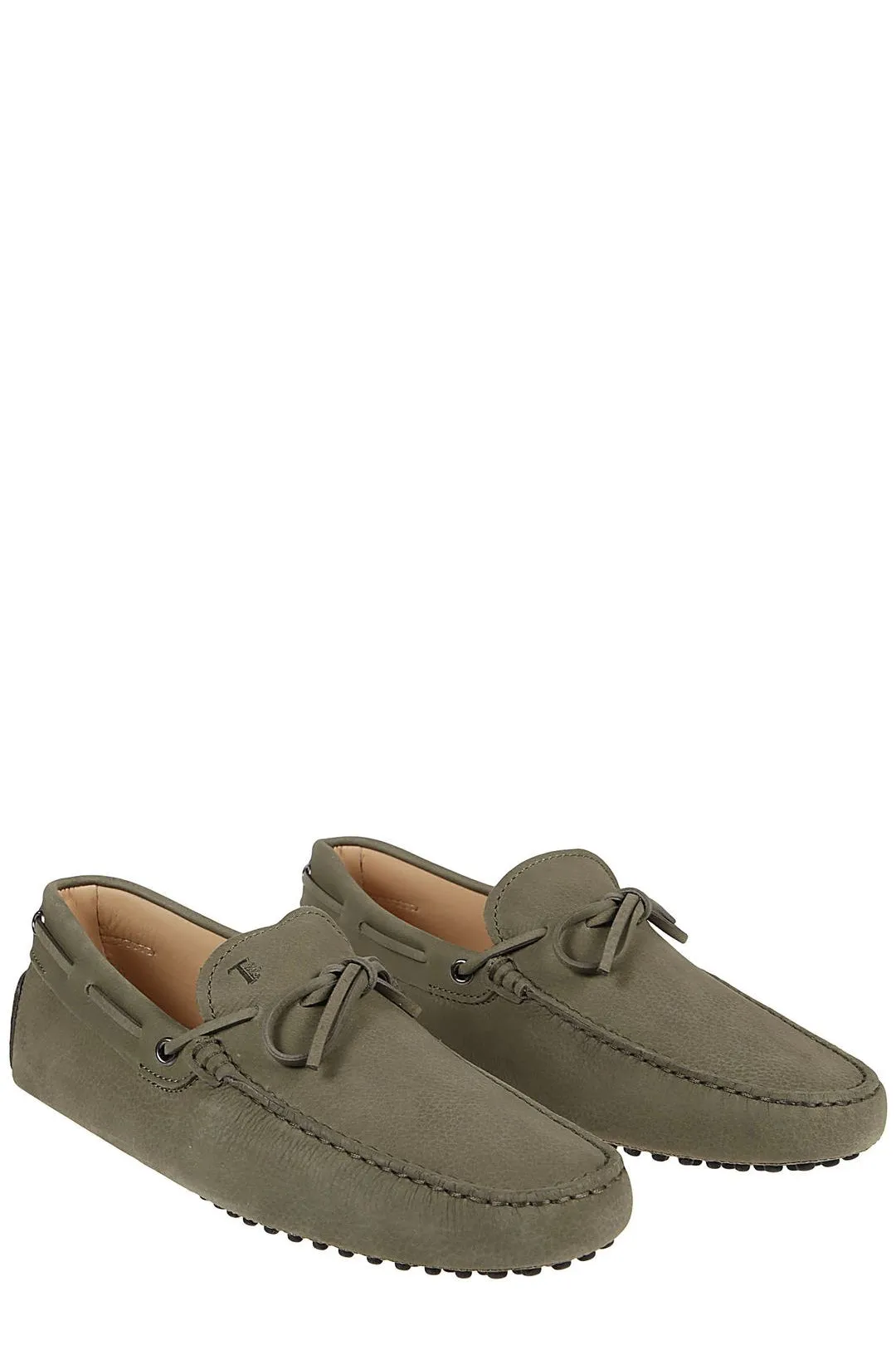 Tod's Gommino Tie-Detailed Loafers