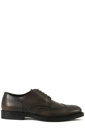 Tod's Lace-Up Derby Shoes