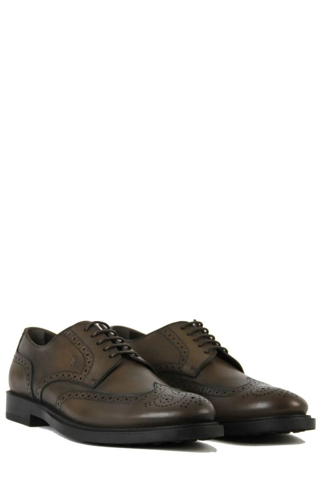 Tod's Lace-Up Derby Shoes