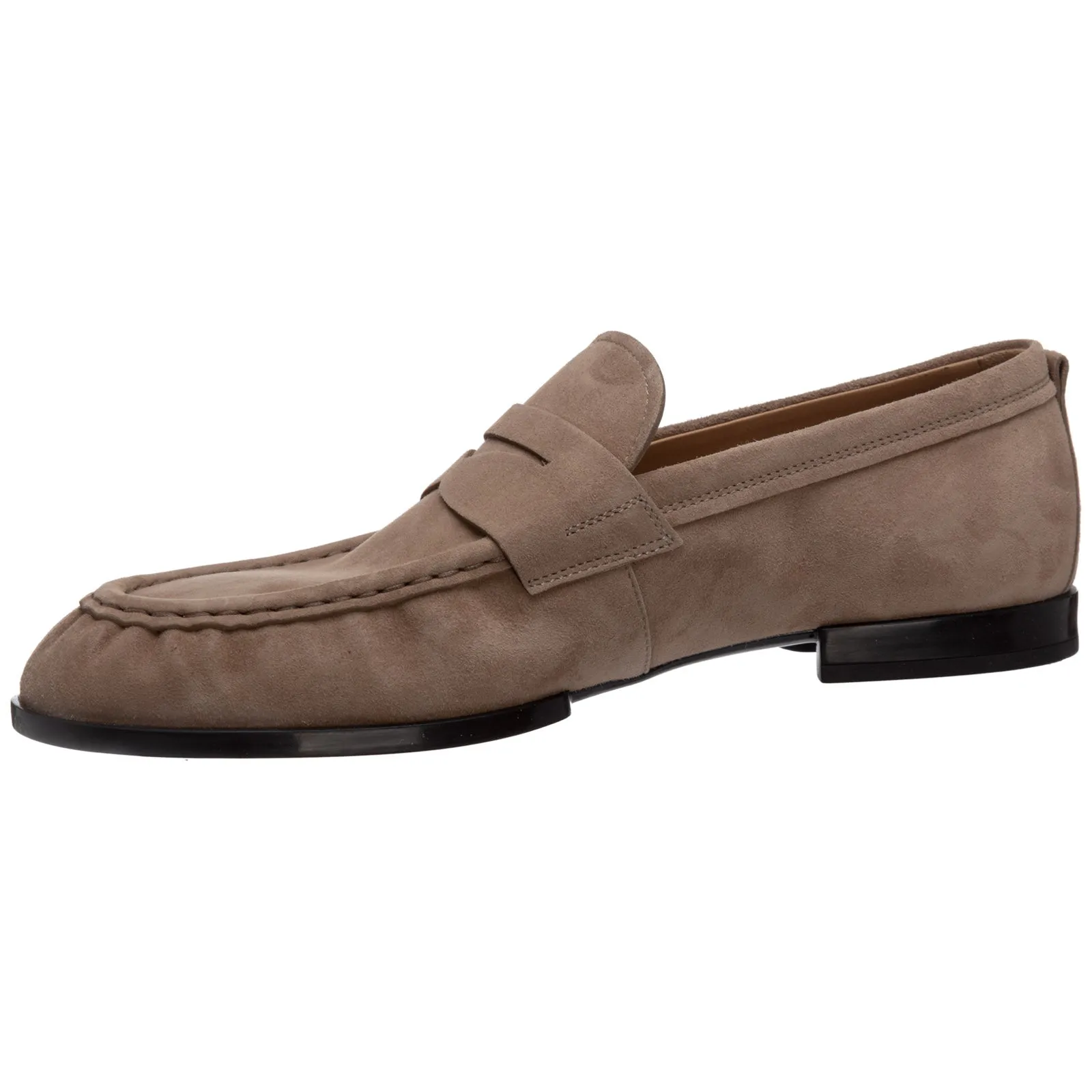 Tod's Logo Embossed Loafers