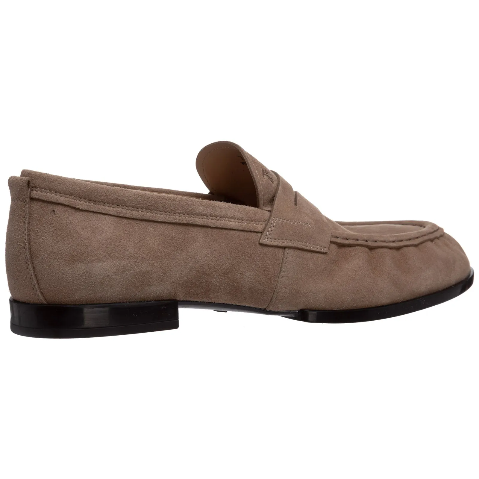Tod's Logo Embossed Loafers
