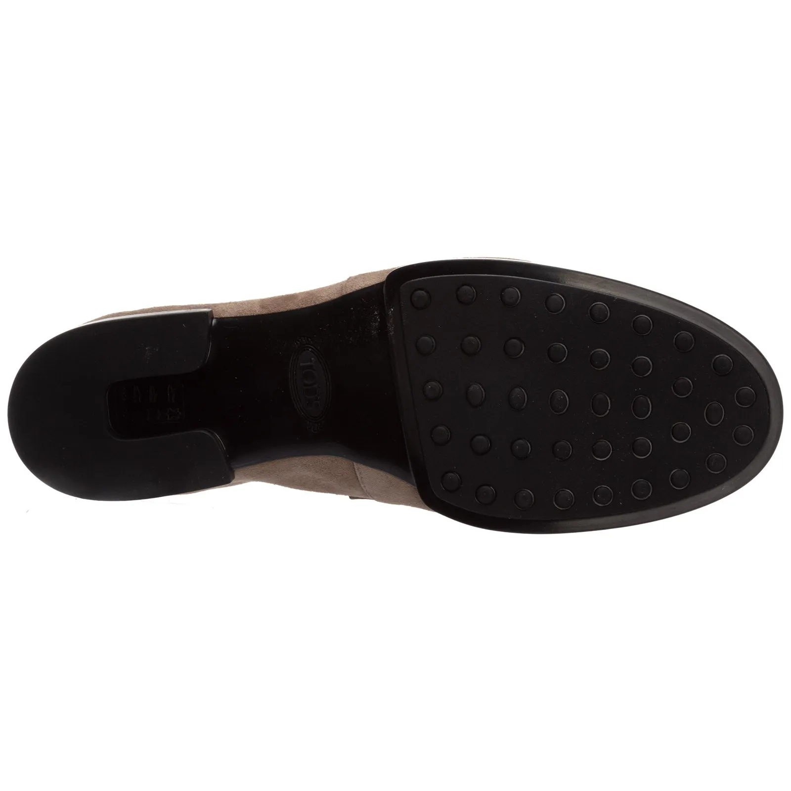 Tod's Logo Embossed Loafers